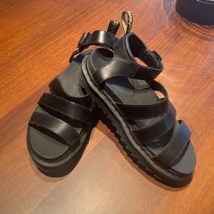 Dr. Martens size 9, Black.